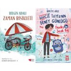 Zaman Bisikleti 1 ve Mucit Tayfanın Deney Günlüğü - Feniks ile Sıcak Kış - Bilgin Adalı