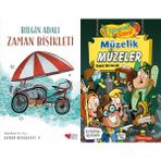 Zaman Bisikleti 1 ve Müzelik Müzeler - Bilgin Adalı