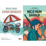 Zaman Bisikleti 1 ve Nico'nun Savaşı - Bilgin Adalı