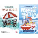 Zaman Bisikleti 1 ve Profesörün Sırrının Peşinde - İstanbul Dedektifleri - Bilgin Adalı