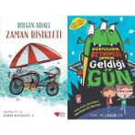 Zaman Bisikleti 1 ve Uzaylıların Beynimizi Yemeye Geldiği Gün - Bilgin Adalı