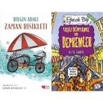 Zaman Bisikleti 1 ve Yaşlı Dünyamız ve Depremler - Bilgin Adalı