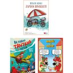 Zaman Bisikleti - Bu Kadar Tantana Yeter - Karagöz ve Hacivat 3 Kitap