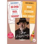 Zaman Kaybolmaz - Bir Ömür Nasıl Yaşanır? - İnsan Geleceğini Nasıl Kurar? - 3 Kitap - İlber Ortaylı