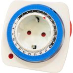 Zaman Mekanik Saat 3500W 220V, Şık ve Dayanıklı Tasarım - Seçenek 1