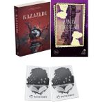Zaman Parçaları Chronos Dosyaları 3 ve Pukka Yayınları Kazazede 3 Şevval Demirdöğer 2li Set + Hediyeli