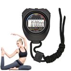 Zaman Sayacı İzleme, Taşınabilir Spor İzleme, Time Counter Home Gym Fitness Watch, Yoklama Yüzme Saati Ev Eve Pişirme Zamanlayıcısı Hakem, Öğrenciler, Sporcular İçin Büyük Ekranla