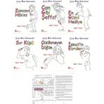 Zamanın Hakimi - Cam Gibi Şeffaf - En Güzel Hediye - Sır Küpü - Çözülemeyen Düğüm - İsmail'in Ebruları 6 Kitap - Nehir Yarar - Hayır