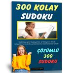 Zamanlayici Kolay Sudoku Kitap Seti (2 Fasikul Set)