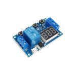 Zamanlayıcı Timer Röle Modül Gecikmeli Başlangıç 3 Hane 7 Segment
