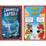 Zamansızlık Kapsülü - Karagöz ile Hacivat 2 Kitap