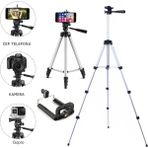 Zamass 3110 Ayarlanabilir 102 cm Terazili Tripod Kamera Telefon Tutucu