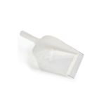 Zamba Plastik Şeffaf Faraş Kulpsuz Ölçü 21X21CM Kaliteli Plastik Asılabilir Delikli Kulp