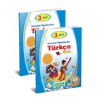 Zambak 3.Sınıf Hücreleme Yöntemine Göre Türkçe Seti 2 Kitap+1 Cd - kollektif