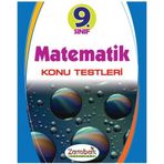 Zambak 9. Sınıf Matematik Konu Testleri - 48 Test - kollektif