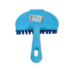 Zambak Karışık Renk 11 cm Plastik Saplı Lavabo ve Küvet Fırçası
