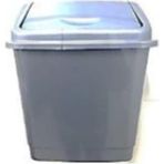Zambak Plastik ZP408 No:5 Çöp Kovası 50 Lt - Çok Renkli