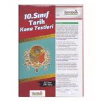 Zambak Yayınları 10.Sınıf Tarih Yaprak Test