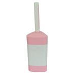 Zambak ZP-150 Karışık Renk Plastik Elegant Muhafazalı Tuvalet Klozet Fırça Takımı