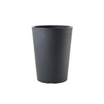 Zamora 50 Plastik Saksı Antrasit - - - --