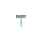 Zampa 14x11.5 cm Large Mavi Slikon Top Başlıklı Kedi ve Köpek Fırçası