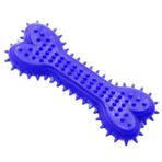 Zampa 15x6 cm Plastik Dikenli Kemik Köpek Oyuncağı