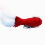 Zampa 17 cm Tüylü Kumaş Balık Kedi Oyuncağı