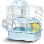 Zampa 23x17x33 cm Mavi Hamster Kafesi