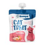 Zampa 60 gr Puding Dana Etli Morina Balıklı Kedi Ödülü