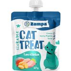 Zampa 60 gr Puding Ton Balıklı Tavuklu Kedi Ödülü
