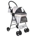 Zampa BL07-G Perez Gri 42x63x89 cm Kedi ve Köpek Arabası