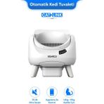Zampa CATLINK Otomatik Kedi Tuvaleti Beyaz-Scooper Open-X Kapaklı Tasarım ile Kolay Temizlik