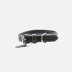 Zampa Classic 42 cm Siyah Köpek Boyun Tasması