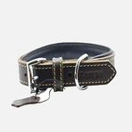 Zampa Classic 54 cm Kahverengi Köpek Boyun Tasması