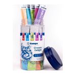 Zampa CREAMY DELİGHT KEDİ KREMA ÖDÜL MAMASI 16grx30adet(karışık)