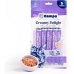 Zampa Creamy Delight Ton Balıklı & Krill Kedi Krema Ödül Maması - 16gr x 5