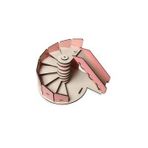 Zampa Hamster İçin 20x16x1 cm Merdiven ve Kaydıraklı Oyuncak