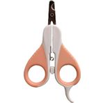 Zampa Pembe 7 x 13 cm Kavisli Kedi ve Köpek Yaylı Tırnak Makası