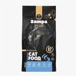Zampa Plus Premium Somonlu Kısırlaştırılmış 1.5 kg Kedi Maması