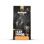 Zampa Plus Premium Tavuk Etli 15 kg Yetişkin Kedi Maması