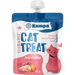 Zampa Puding Kedi Ödülü Dana Etli Morina Balıklı 60 gr - Ödül Maması