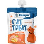 Zampa Puding Kedi Ödülü Tavuklu Etli Karidesli 60 gr - 1