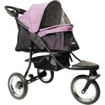 Zampa Ricciardo Pembe 54x104x101 cm Kedi ve Köpek Arabası