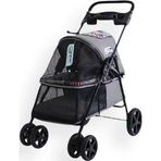 Zampa SP01-G Tourist Gri 46x85x91.5 cm Kedi ve Köpek Arabası