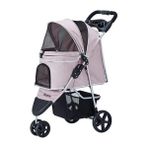 Zampa TriBoro Pembe 45x80x90 cm Kedi Köpek Arabası
