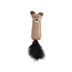 Zampa Tüylü Tilki Peluş 5.2x18 cm Kedi Oyuncağı