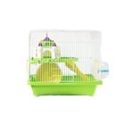 Zampa Villas Hamster Kafesi 35x25,5x31 cm Karışık Renkli