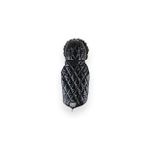 Zampa XX Small Siyah Shiny Kapüşonlu Mont
