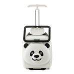 Zampago Panda Kabin Boy Çocuk Valizi
