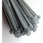 Zana Auto 3.6 x 370 Kablo Bağı Plastik Cırt Kelepçe Gri 1000 Adet (10 Paket)